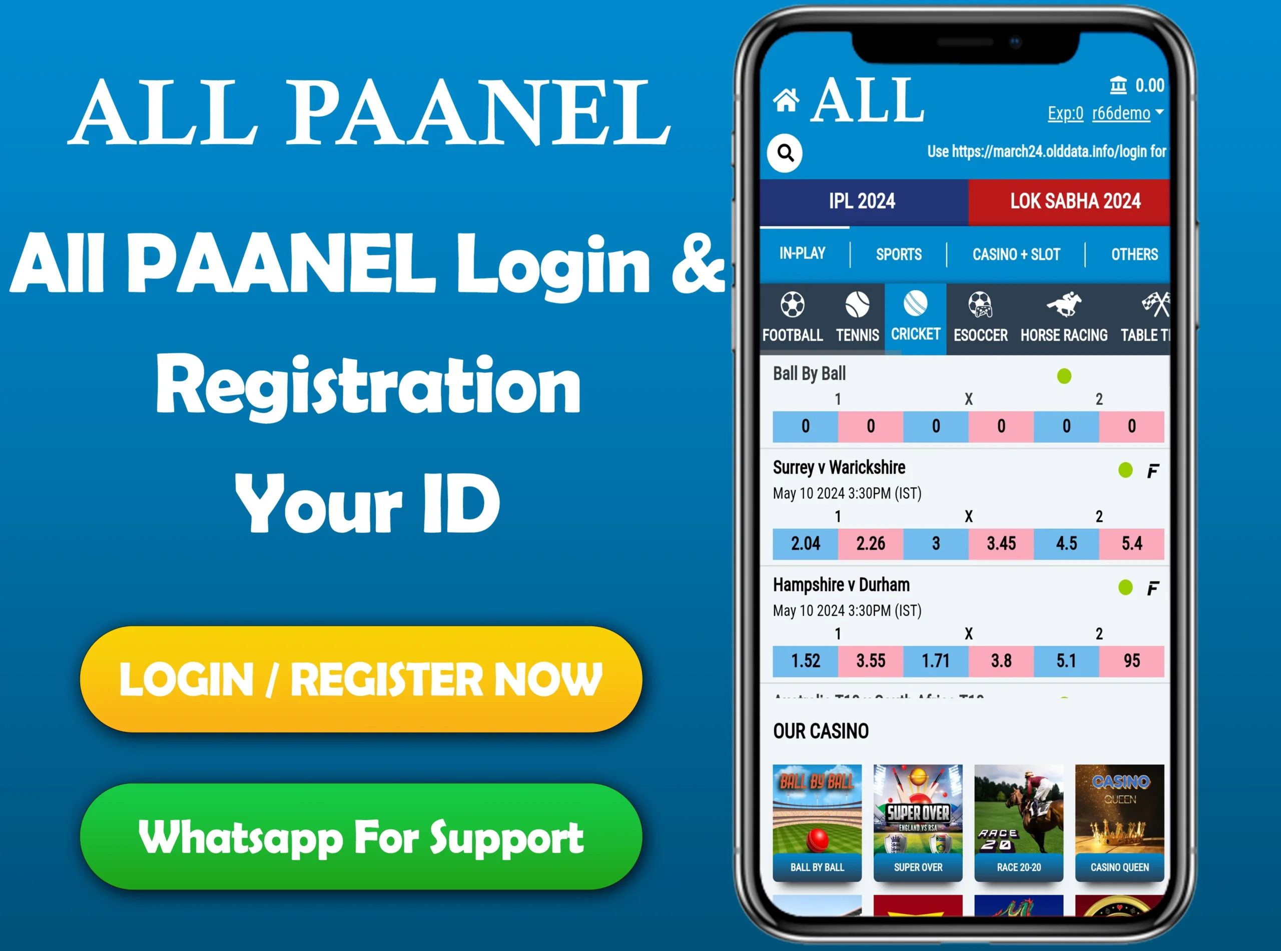 Allpaanel Registration ID